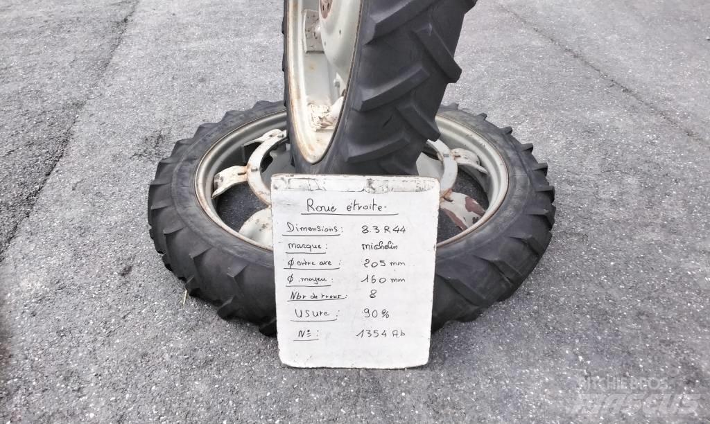 Michelin 8.3R44 Banden, wielen en velgen
