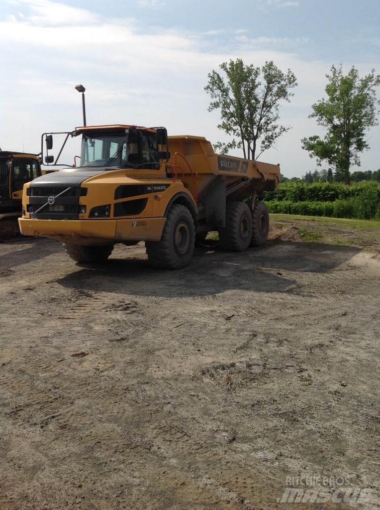 Volvo A30G Knik dumptrucks