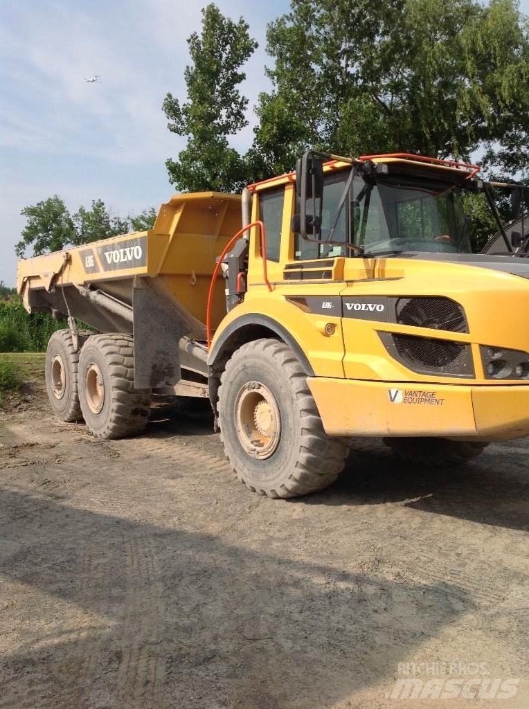 Volvo A30G Knik dumptrucks