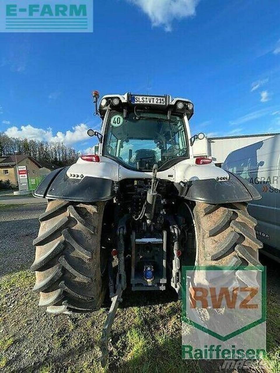 Valtra t215d Tractoren