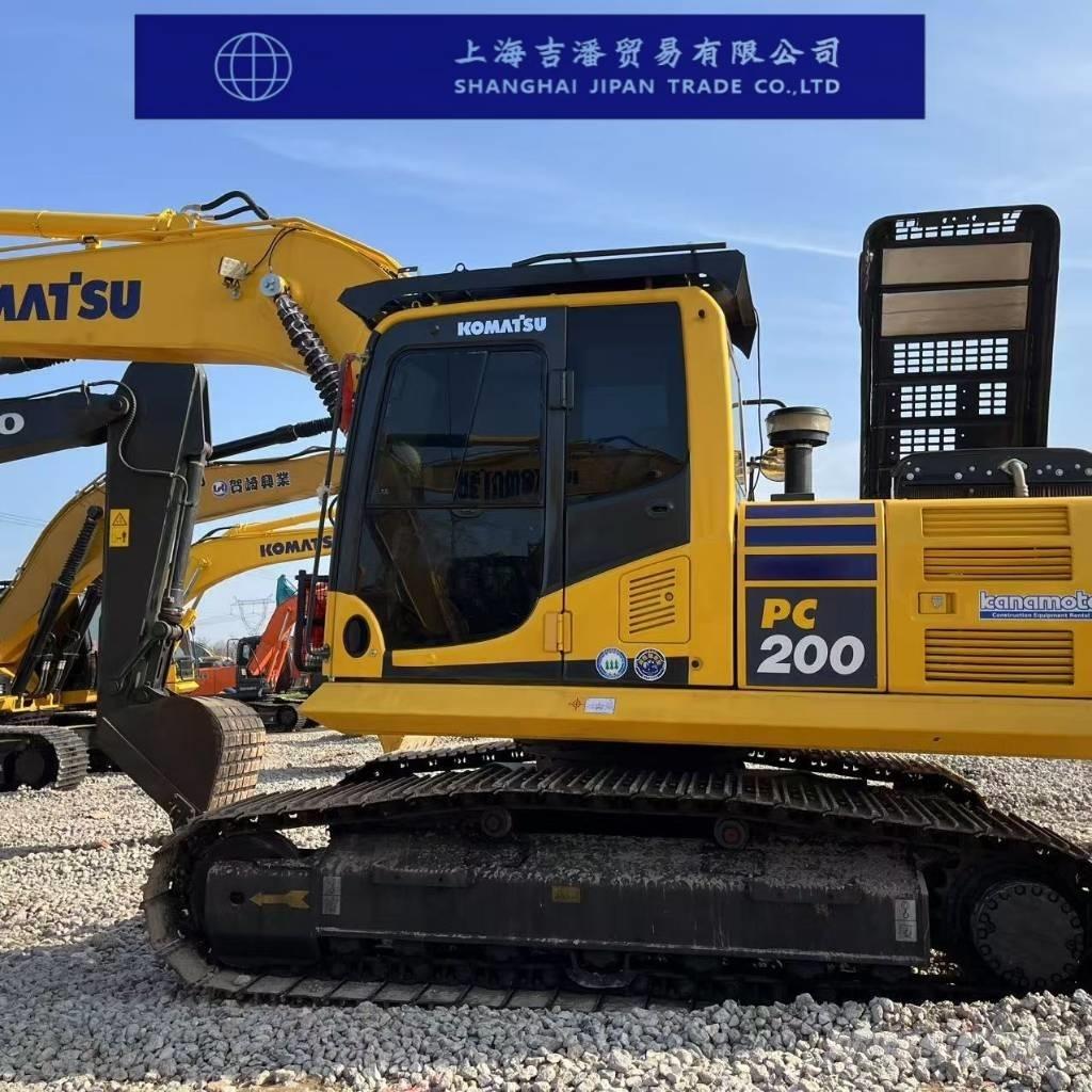 Komatsu PC 200-8 Rupsgraafmachines