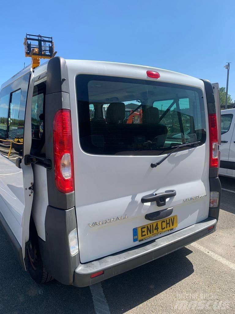 Vauxhall Vivaro Anders