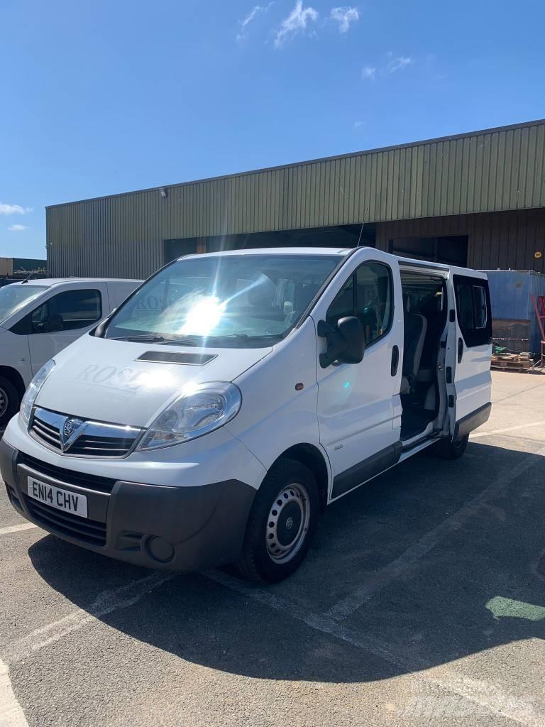 Vauxhall Vivaro Anders