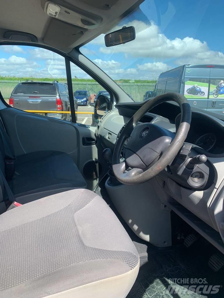 Vauxhall Vivaro Anders
