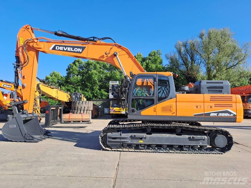 Develon DX300LC-7M Rupsgraafmachines