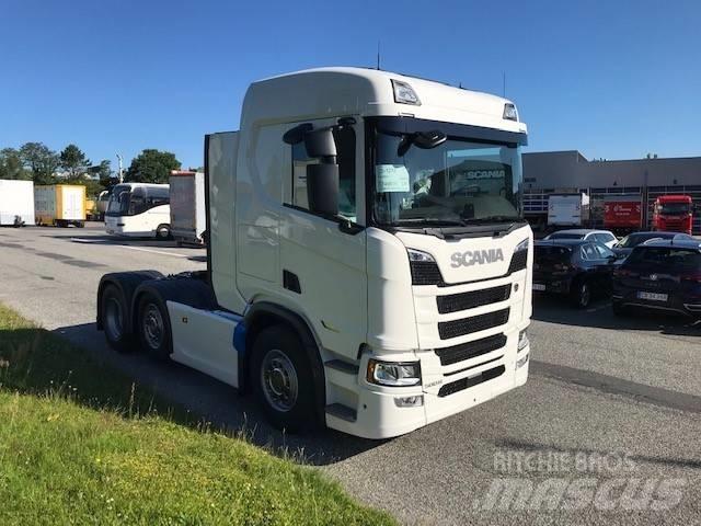 Scania R 500 Trekkers