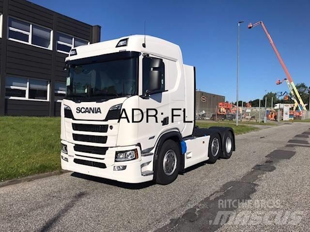 Scania R 500 Trekkers