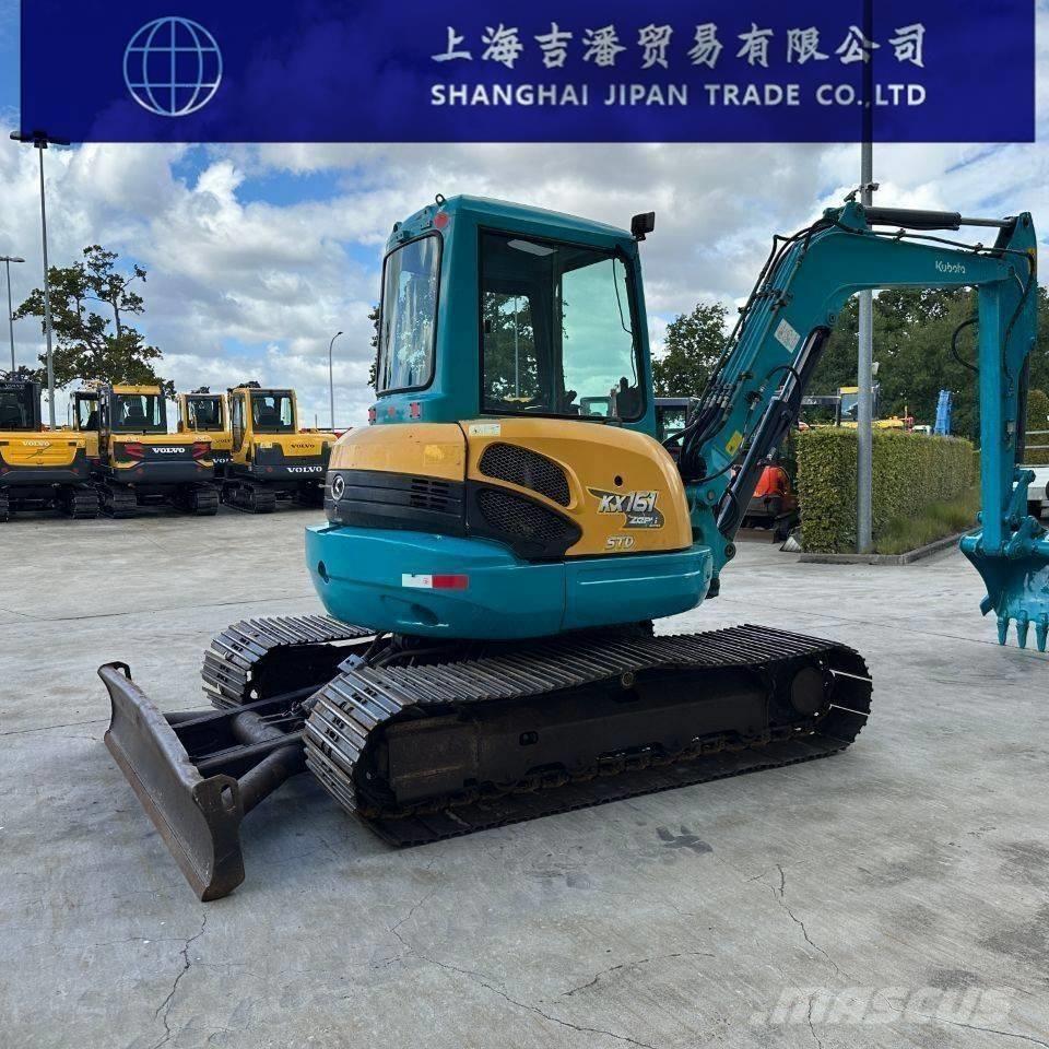 Kubota KX 161 Minigraafmachines < 7t
