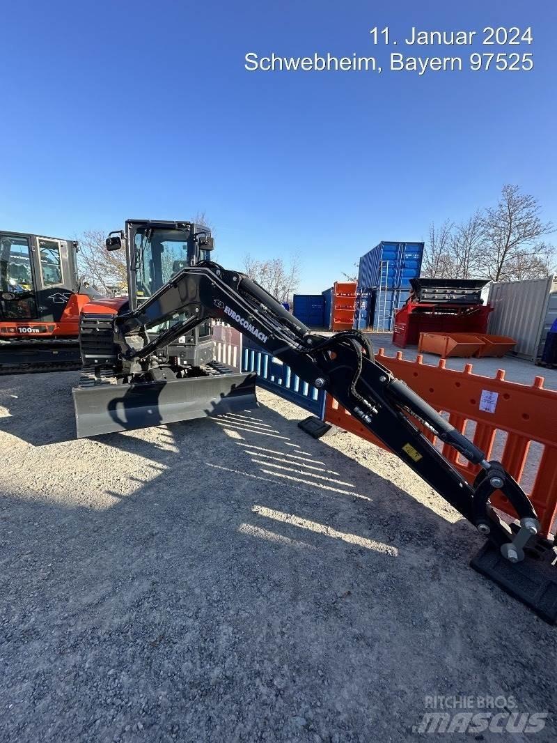 Eurocomach 50ZT Minigraafmachines < 7t