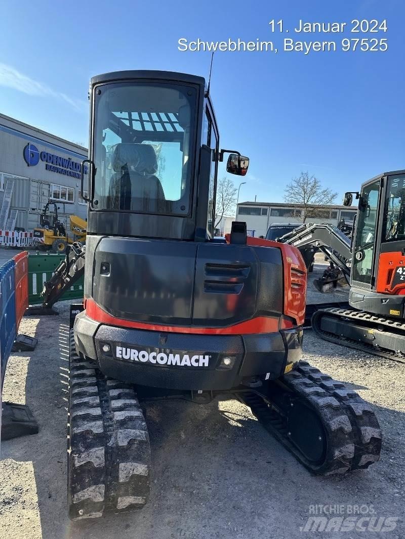 Eurocomach 50ZT Minigraafmachines < 7t