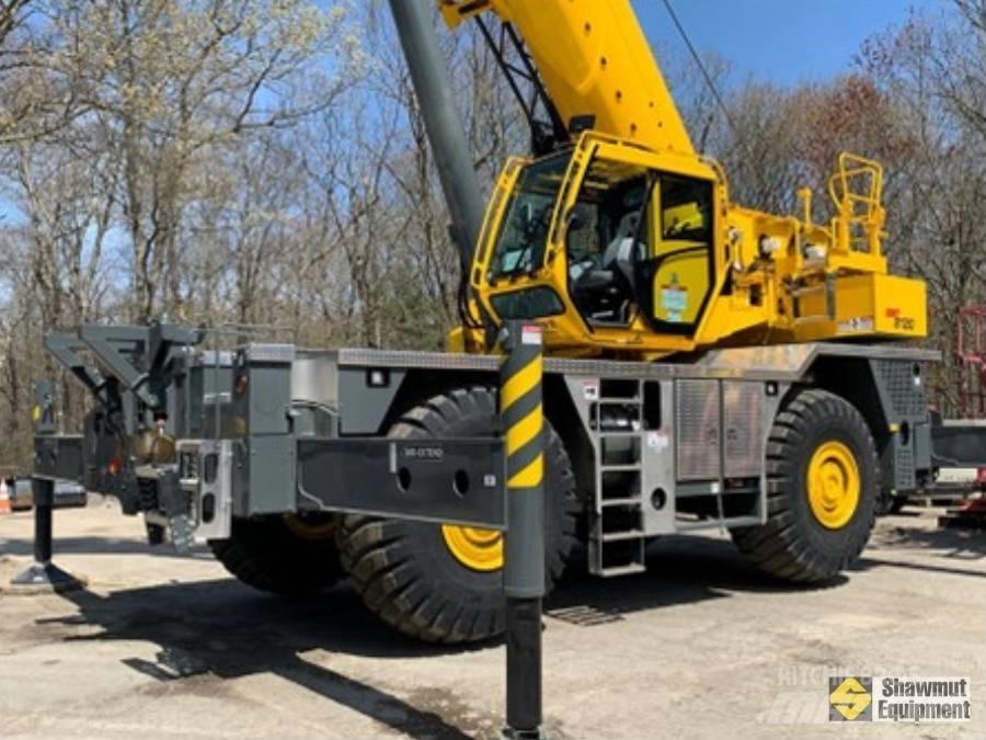 Grove GRT8120 Ruwterrein kranen