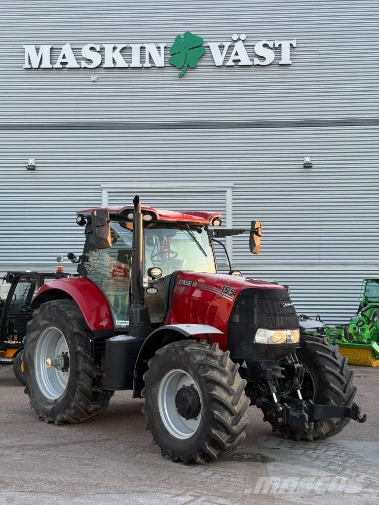 Case IH Puma 165 CVX Tractoren