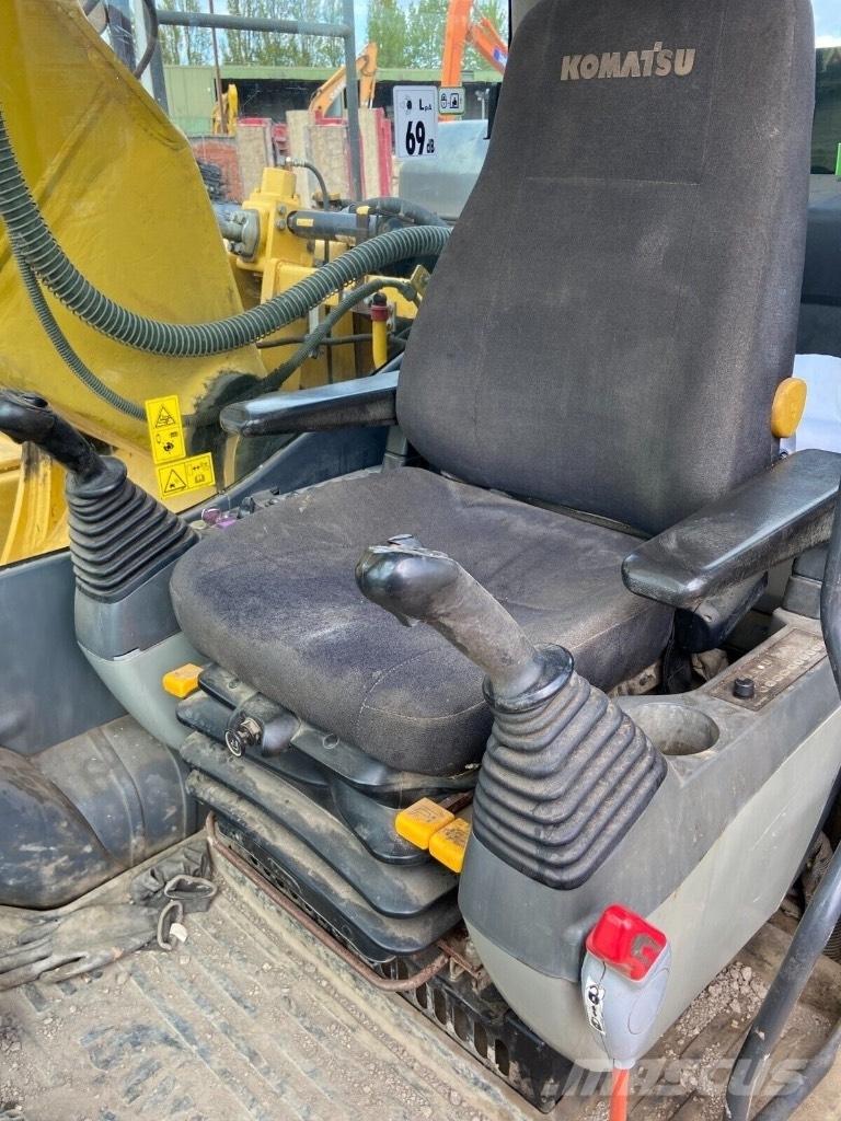 Komatsu PC 210 LC Rupsgraafmachines