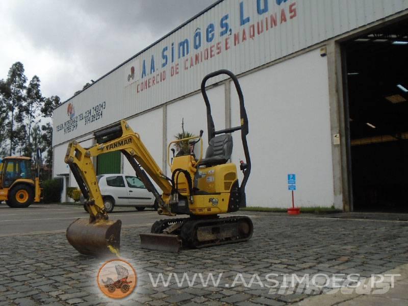 Yanmar SV 08 Minigraafmachines < 7t