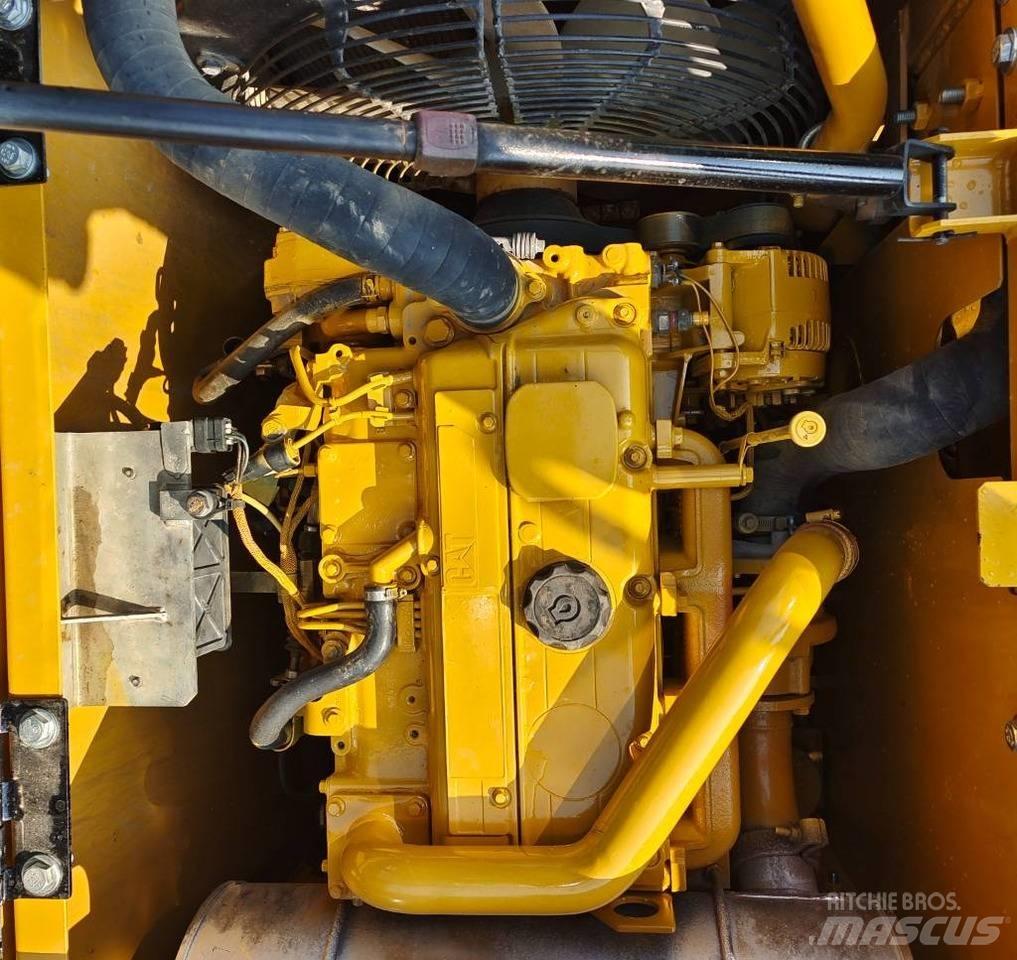 CAT 313D2GC Rupsgraafmachines