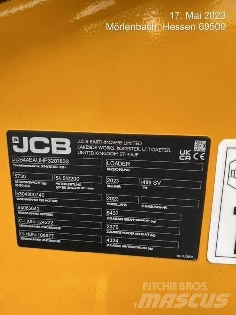 JCB 409 Wielladers