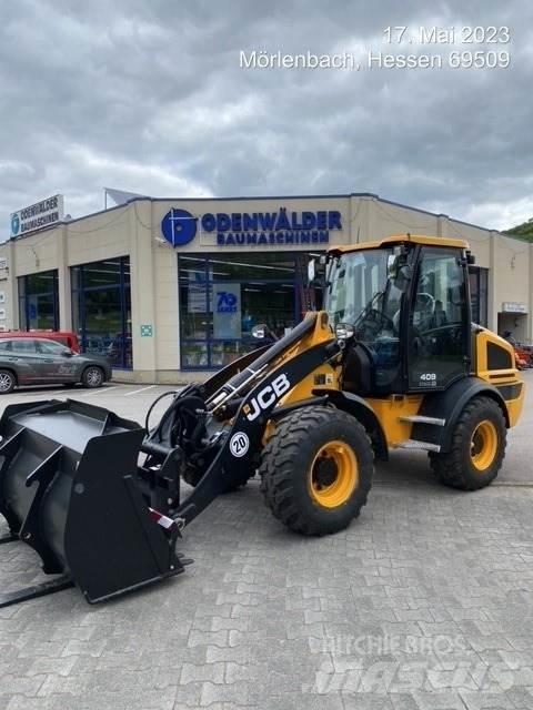 JCB 409 Wielladers