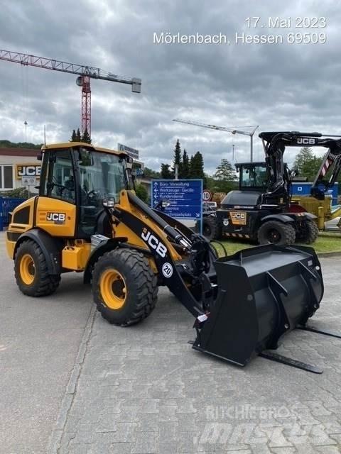 JCB 409 Wielladers