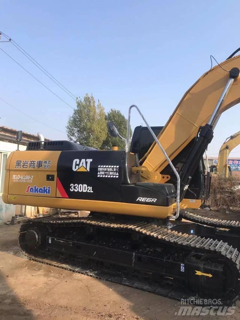CAT 330 D Rupsgraafmachines