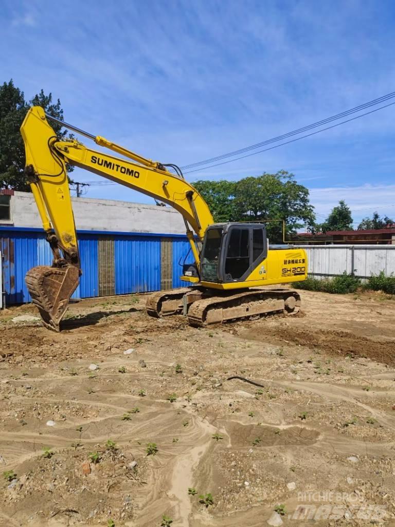 Sumitomo SH200-5 Rupsgraafmachines