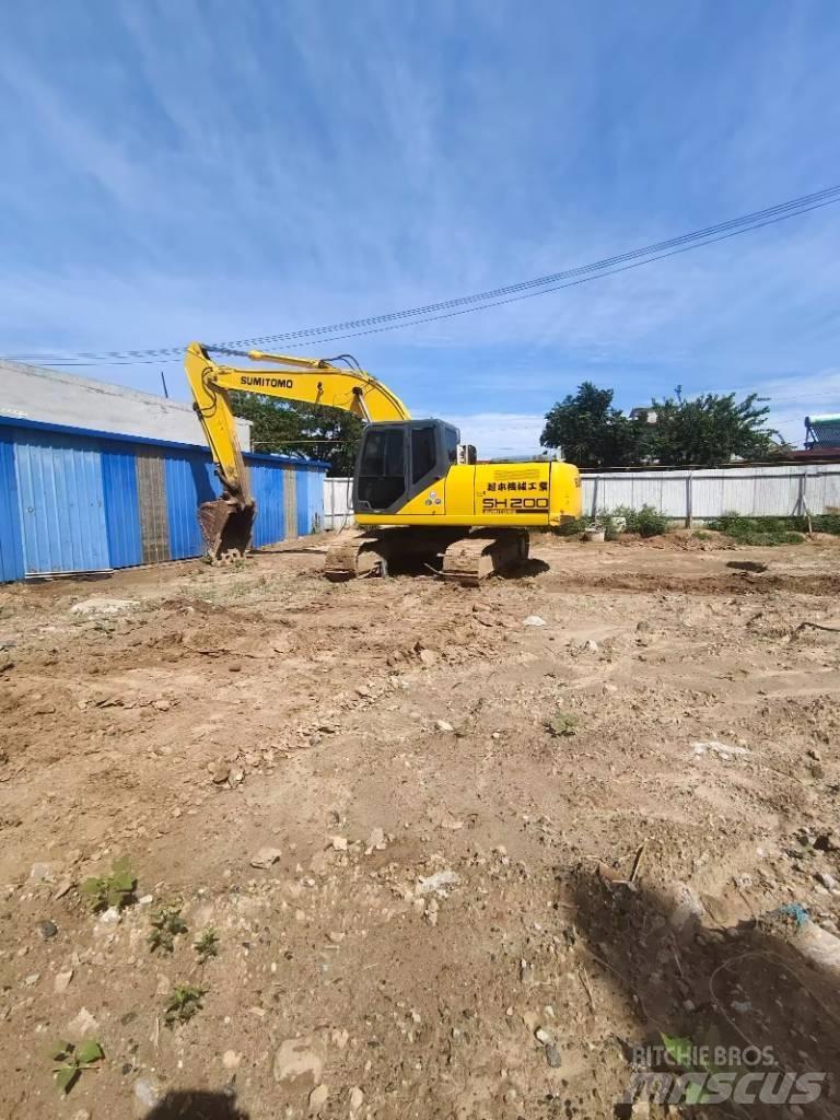 Sumitomo SH200-5 Rupsgraafmachines