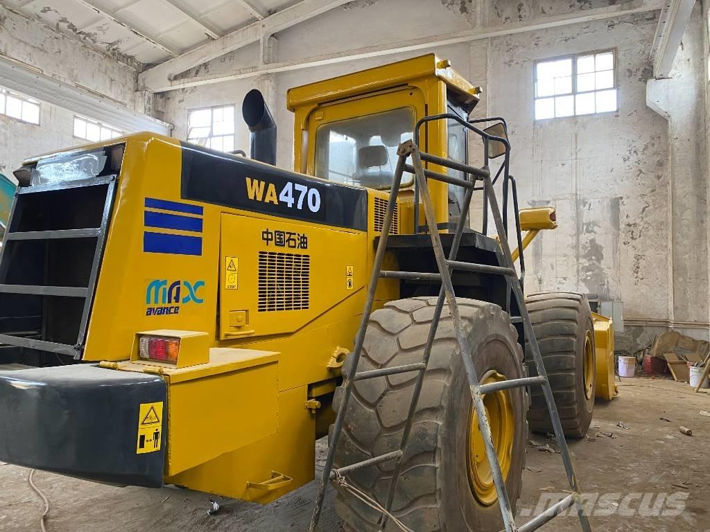 Komatsu WA 470-3 Wielladers