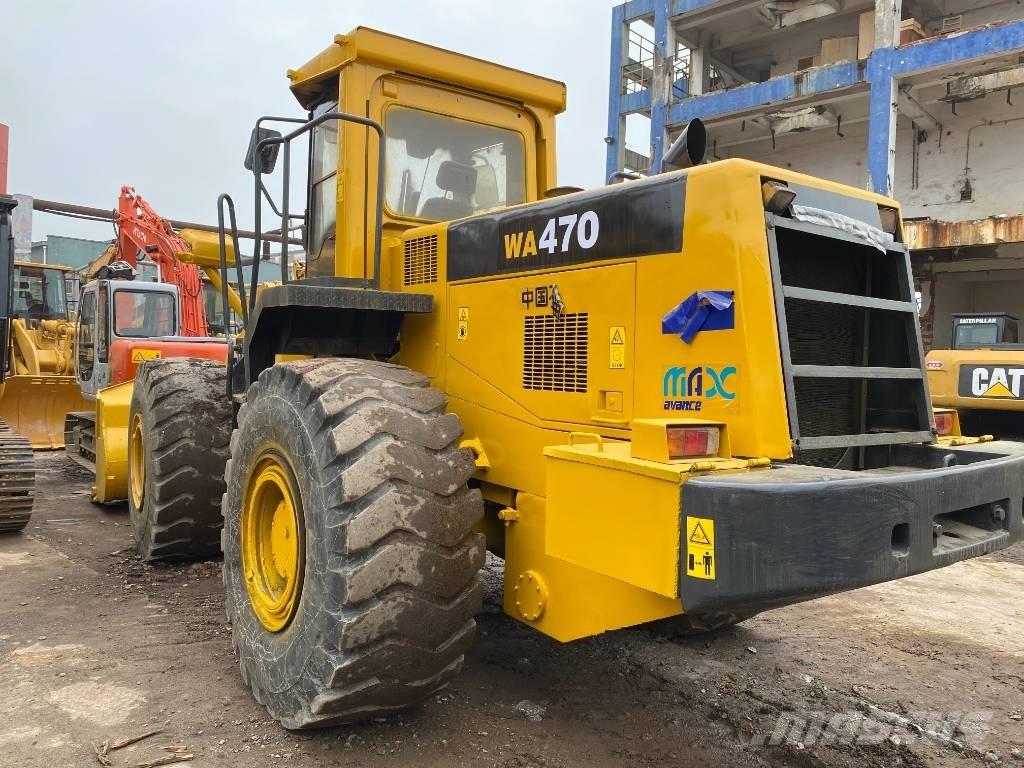 Komatsu WA 470-3 Wielladers