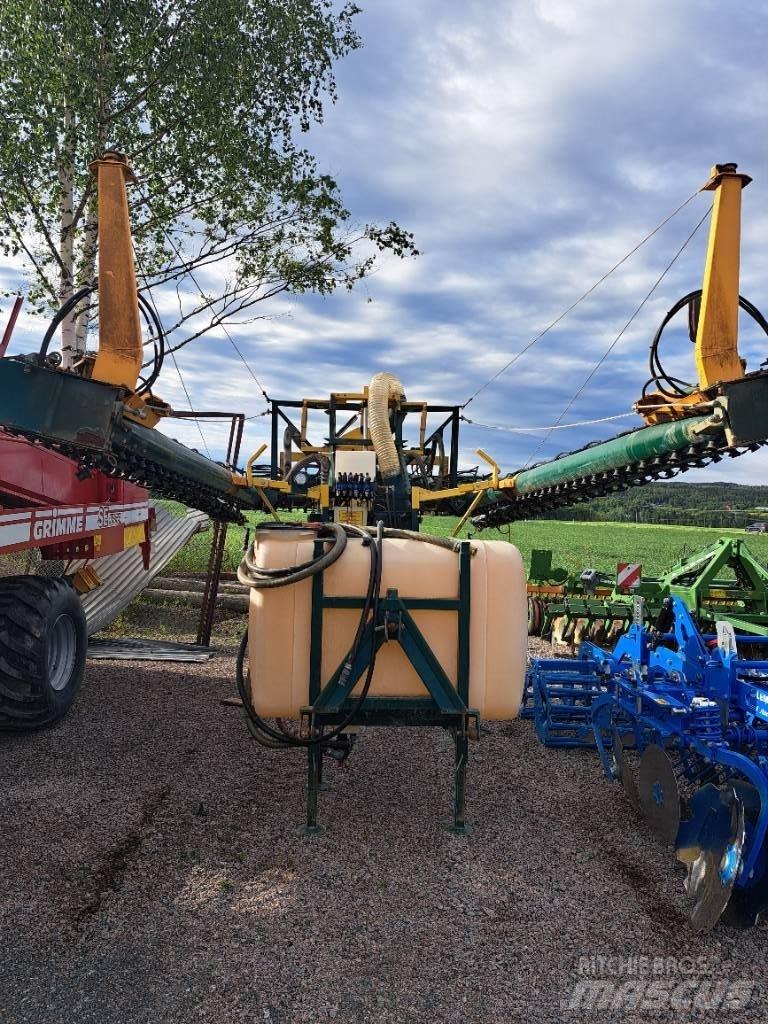 Danfoil 24m Gedragen spuitmachines