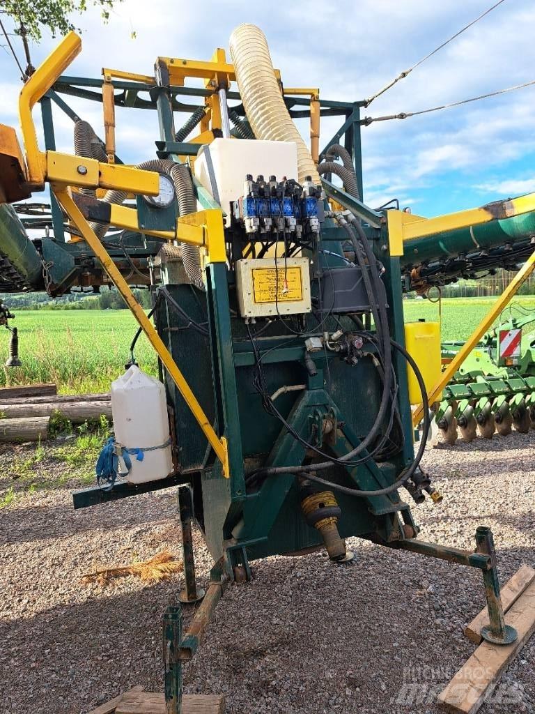 Danfoil 24m Gedragen spuitmachines