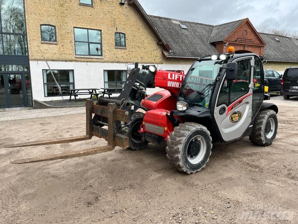 Manitou MT 625 Verreikers