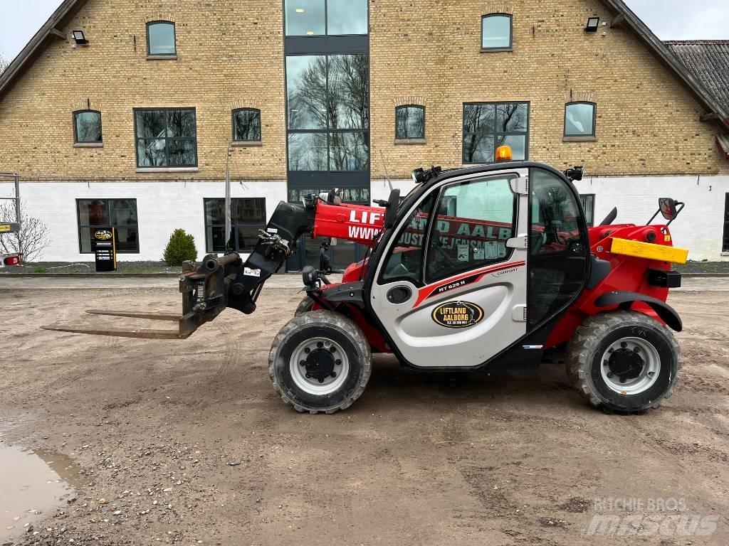 Manitou MT 625 Verreikers