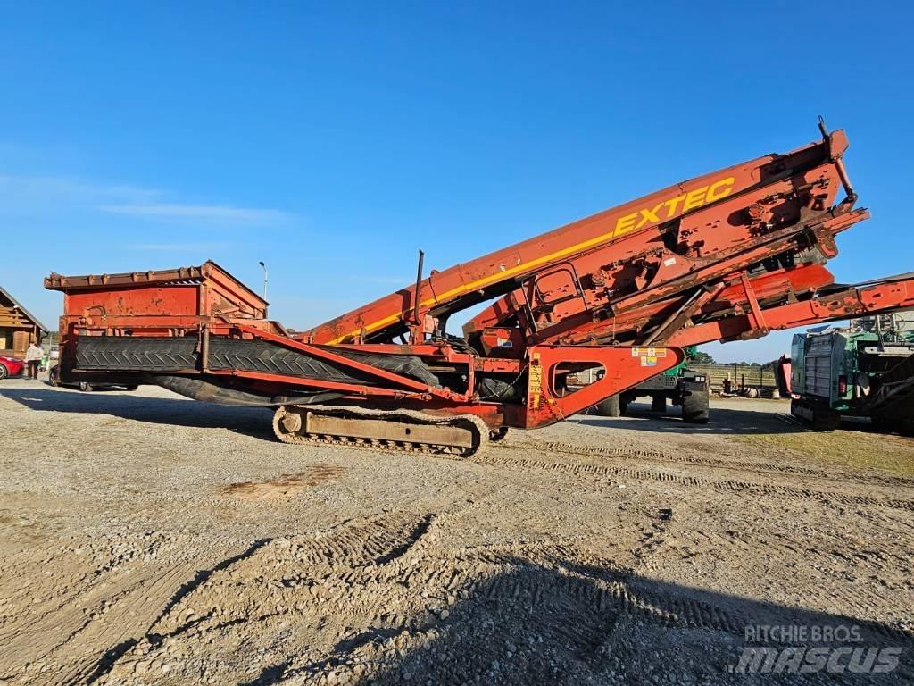 Extec S5 Mobiele zeefinstallaties