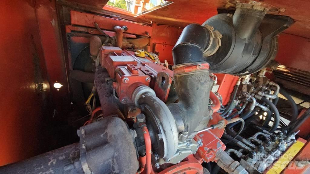 Extec S5 Mobiele zeefinstallaties