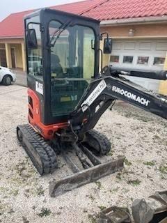 Eurocomach ES 18 ZT Minigraafmachines < 7t