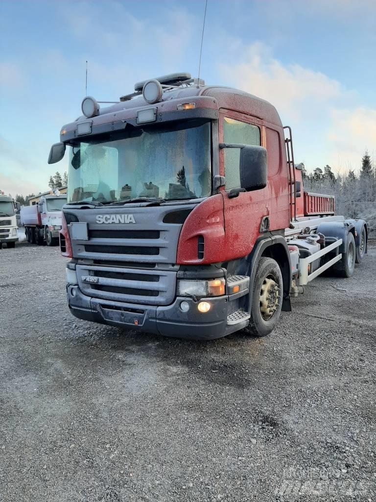 Scania P 420 Containerchassis