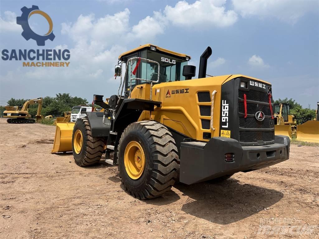 SDLG L 956 F Wielladers
