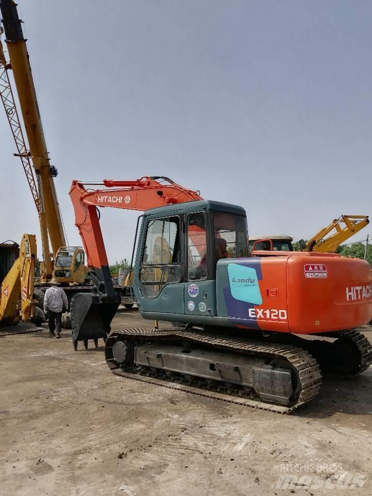Hitachi EX 120 Rupsgraafmachines