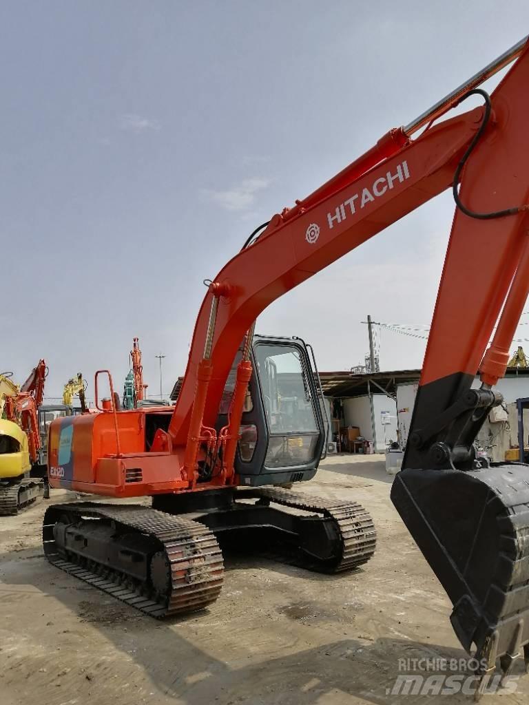 Hitachi EX 120 Rupsgraafmachines
