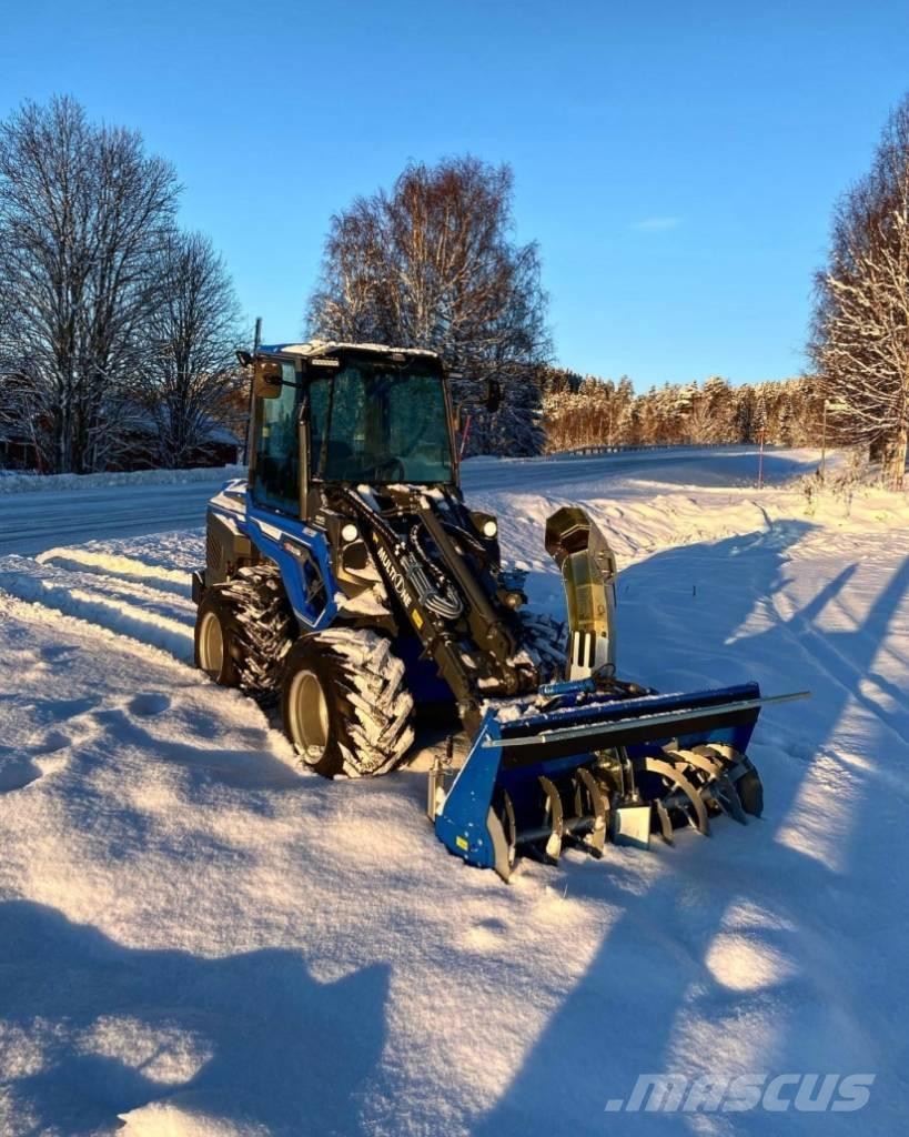 Multione 8.5 S K Knik- en schrankladers