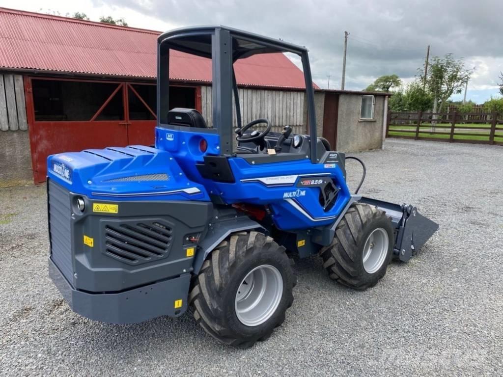 Multione 8.5 S K Knik- en schrankladers