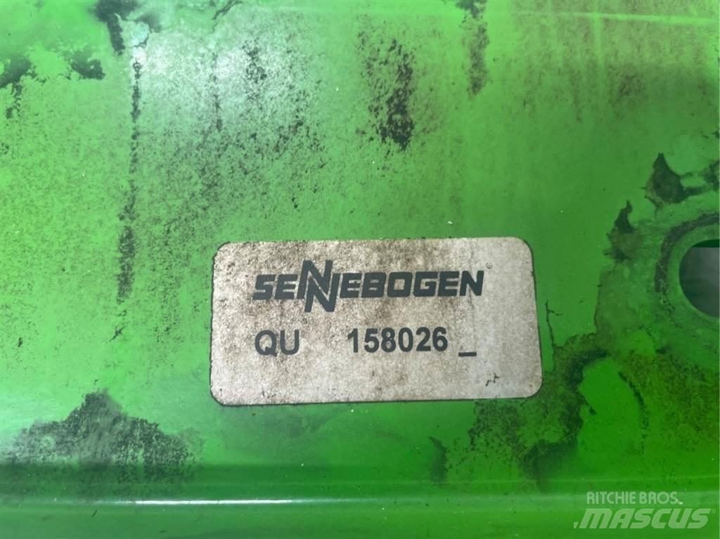 Sennebogen 158026 Chassis en ophanging