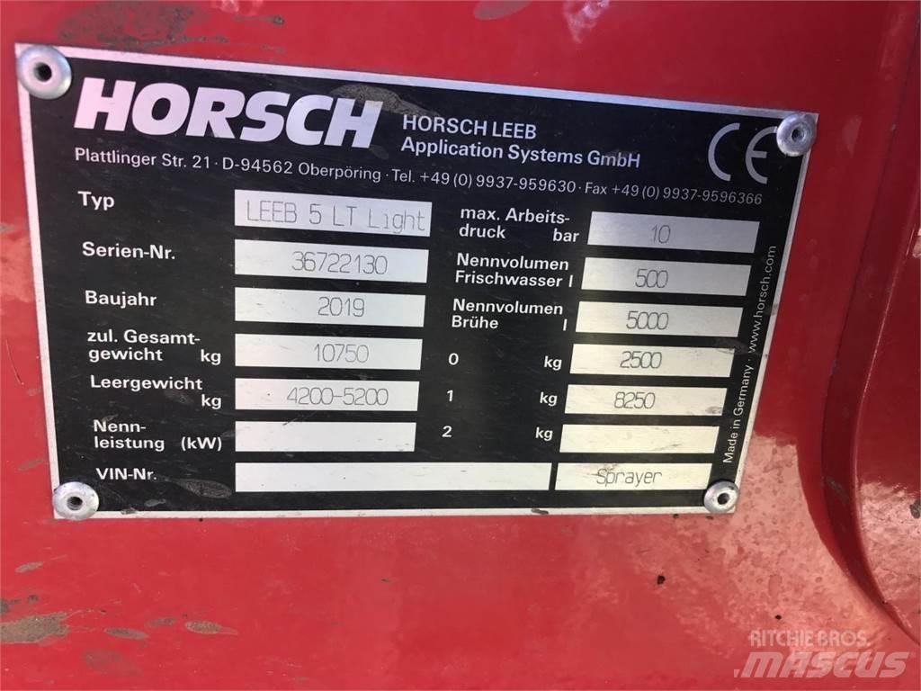 Horsch 5LT Light Getrokken spuitmachines