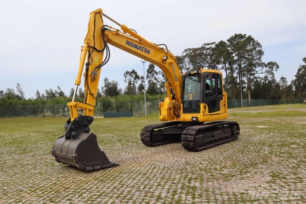 Komatsu PC138US-8 Rupsgraafmachines