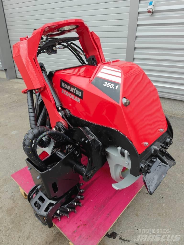 Komatsu 350.1 Boomvelkoppen