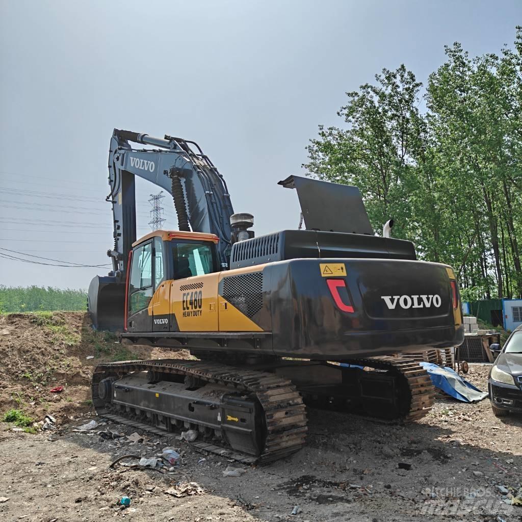 Volvo 480D Rupsgraafmachines