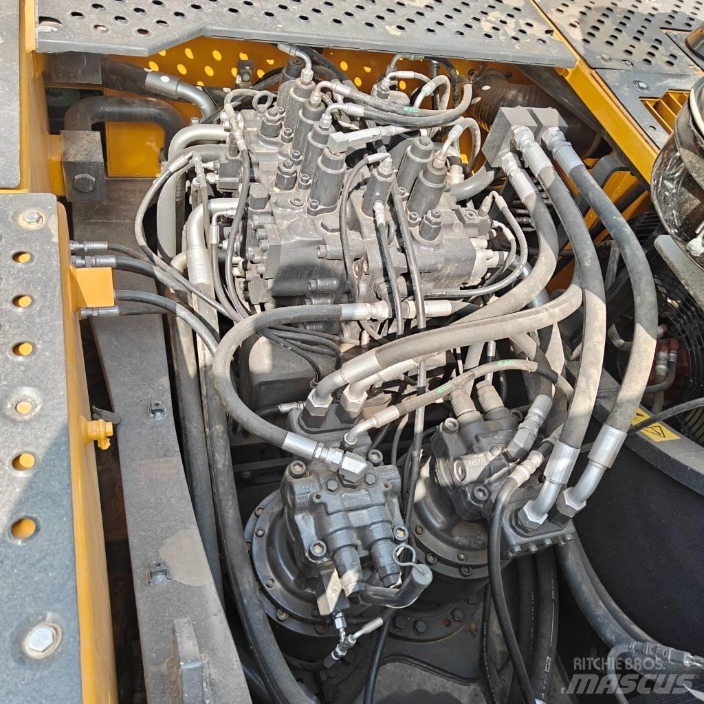 Volvo 480D Rupsgraafmachines