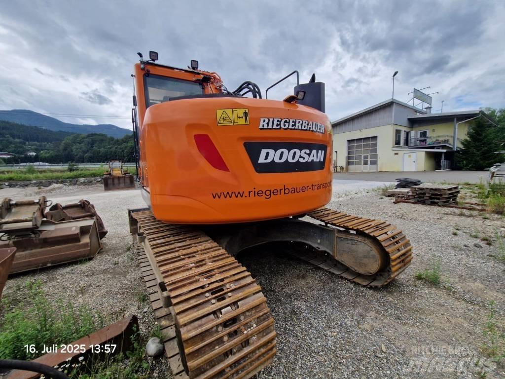 Doosan DX 235 LCR-5 Rupsgraafmachines