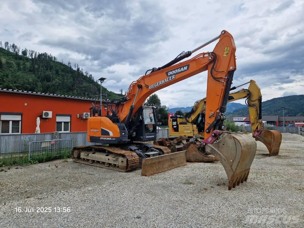 Doosan DX 235 LCR-5 Rupsgraafmachines
