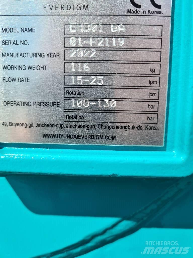 Everdigm EHB01 Hamers en brekers