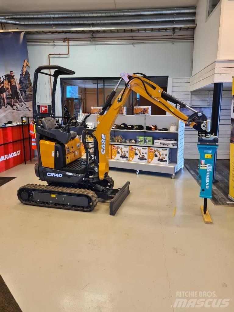 Everdigm EHB01 Hamers en brekers
